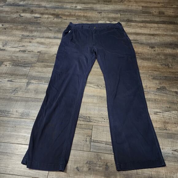 Key Other - Key work pants blue men's size 32x32 pre-owned 2217